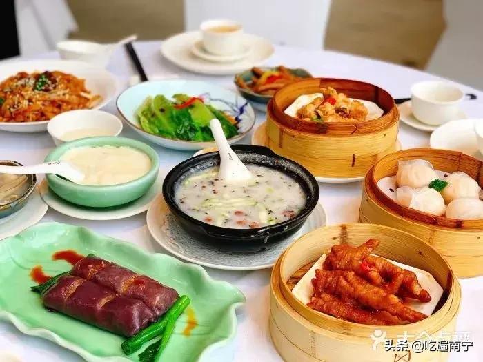 南宁北湖金大陆早茶套餐推荐,南宁凤凰宾馆38元自助早茶