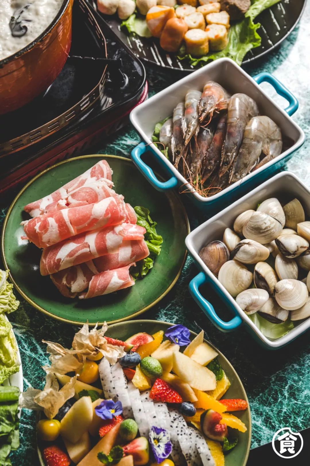 270全江景餐厅,270度空中餐厅