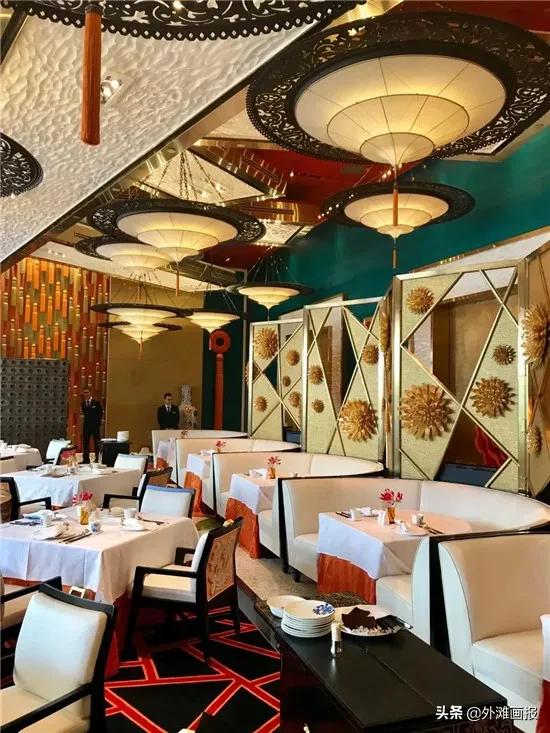广州米其林三星酒店,香港最高档酒店餐厅