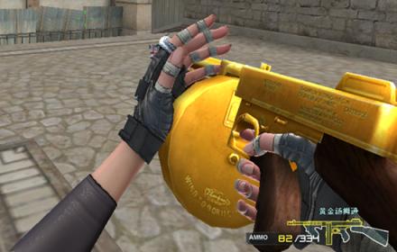 穿越火线最老的汤姆逊怎么获得,穿越火线黄金汤姆逊