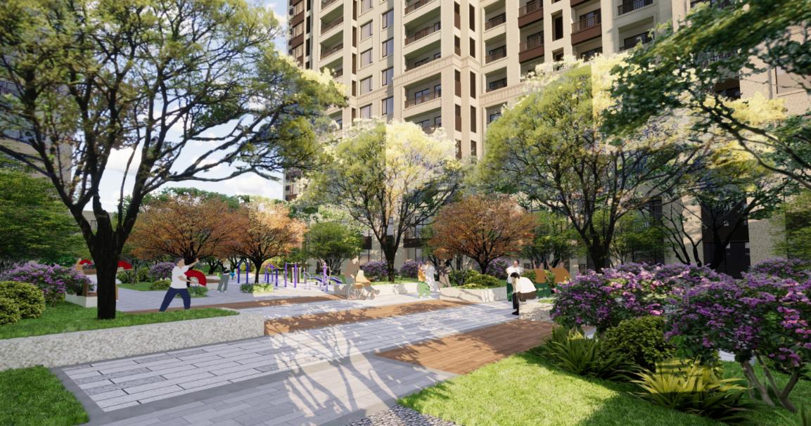 西三环盛悦府,看遍千万院子还是中式最美