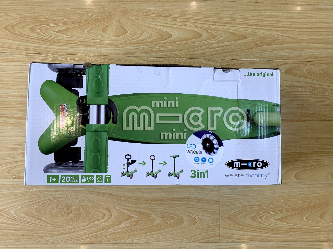 迈古三合一儿童滑板车好吗,迈古mini儿童滑板车