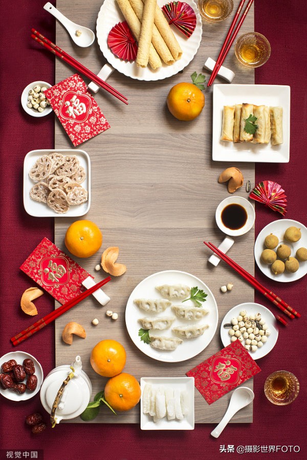 500px创意小编干货|年终“春节”主题五个拍摄方向
