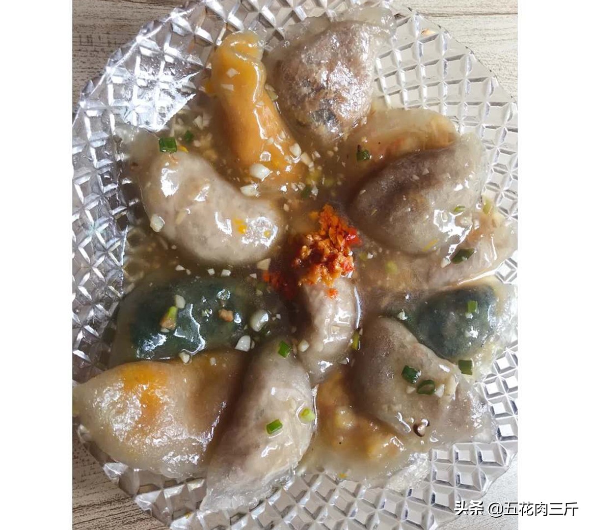 水晶甜粉粿,潮州水晶粉粿皮怎么做视频