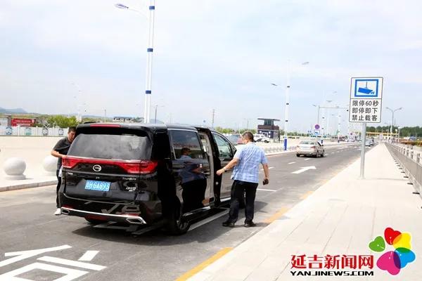 延吉西站即停即走能接人吗,延吉西站即停即走从哪进