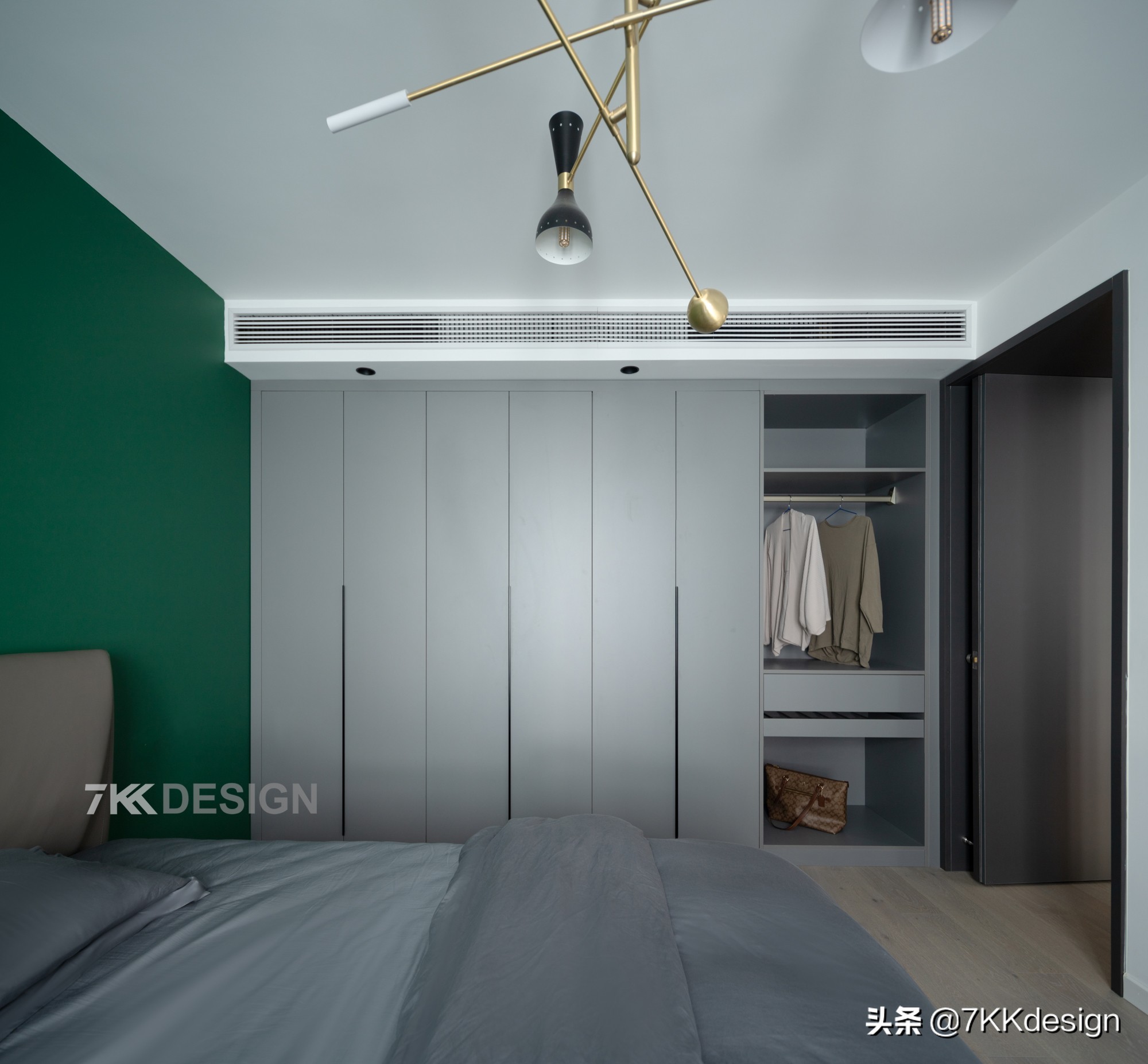 60平两房一厅带阳台改造,65平小户型装4分离卫生间