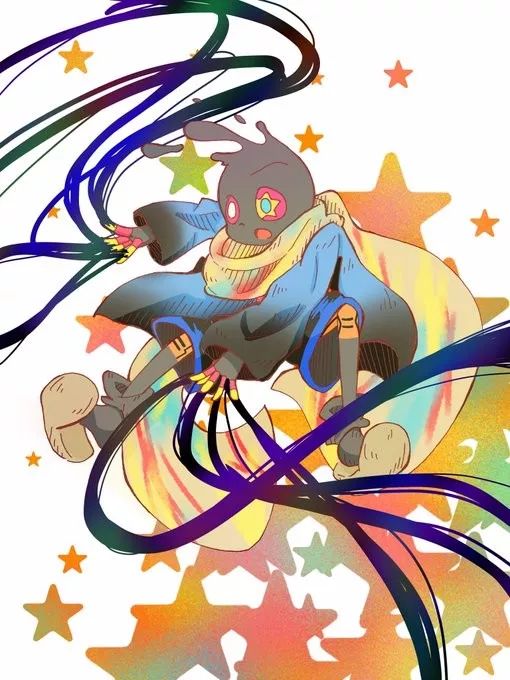 「undertale2设」传说之下精美人物图包(paperjam篇)