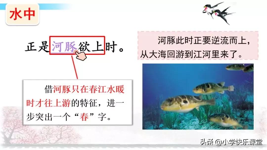 寒假预习部编版本1-3年级,寒假预习课文二年级下