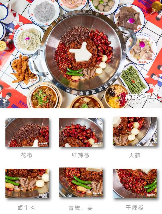 贤合庄卤味火锅教程,卤味火锅贤合庄菜单