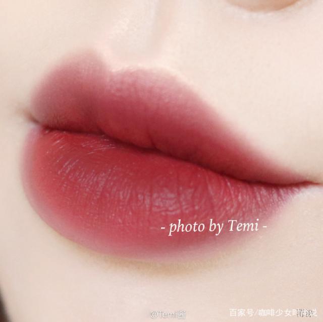 5款超显白口红送给黄皮妹子,必备十支口红超级显白