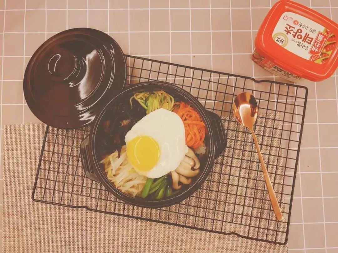 韩国石锅拌饭详细介绍,石锅拌饭4人餐