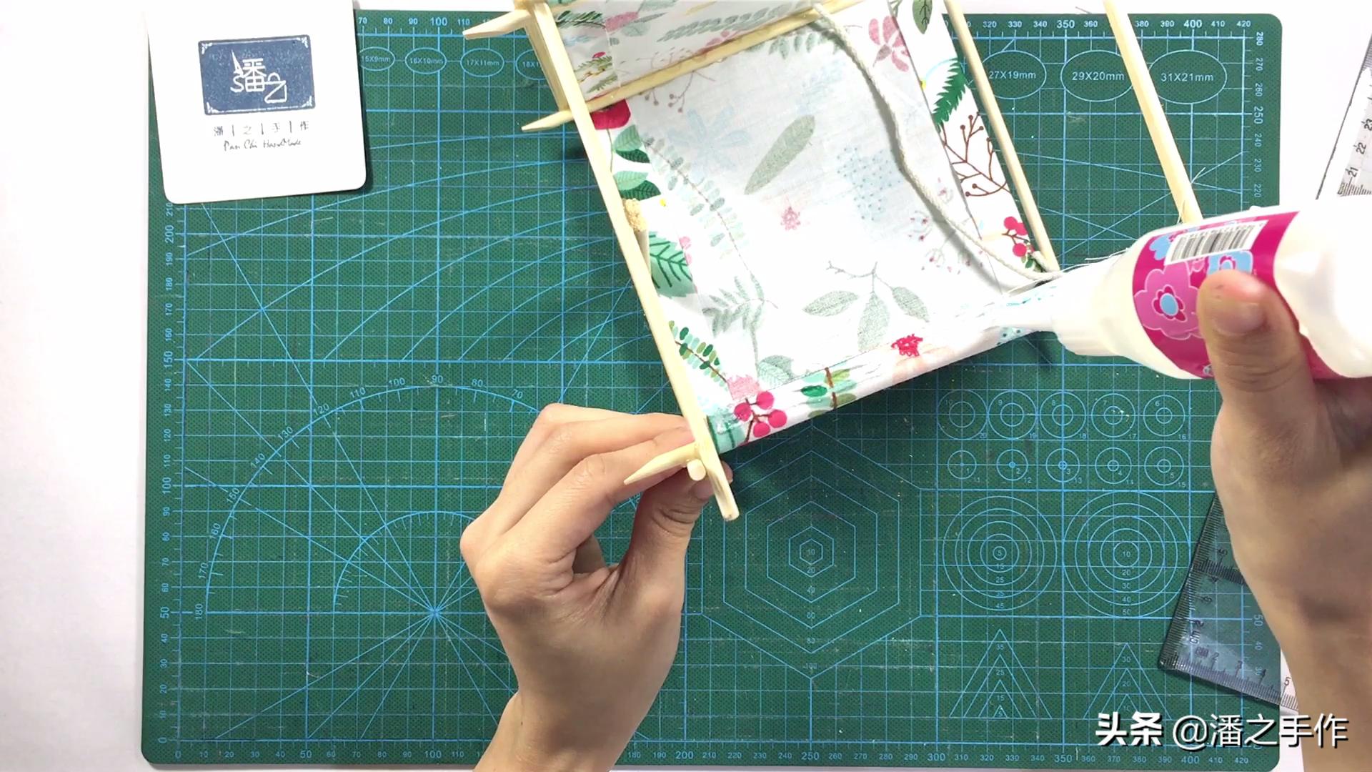 创意手工布艺灯笼制作方法,布艺灯笼制作手工简单又好看