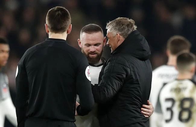 相见亦是怀念,34岁鲁尼连续三场破门