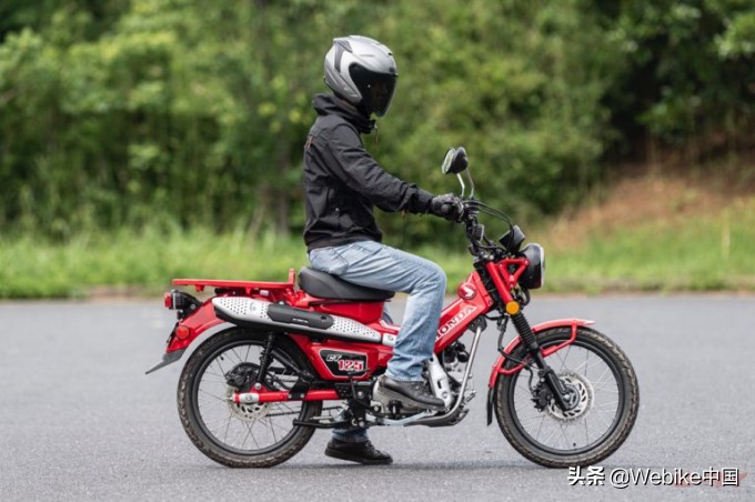 本田cts摩托车测评,试驾本田摩托车