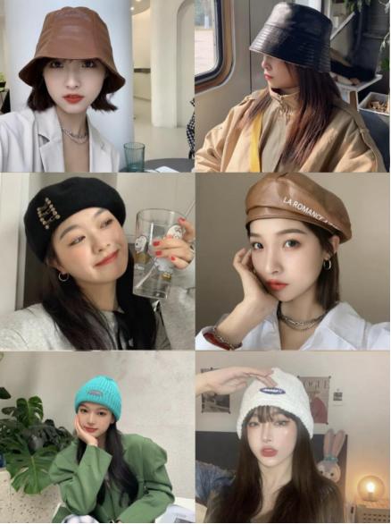 如何知道自己的脸型适合什么帽子,根据脸型挑选帽子这样才不显脸大
