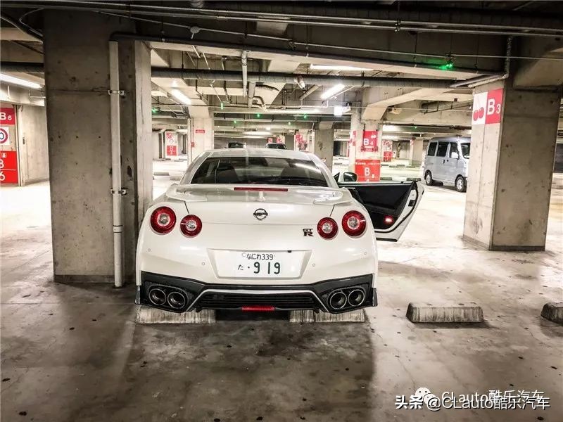 酷乐日本|你好,R35GT-R;再见,我的宽体CLA