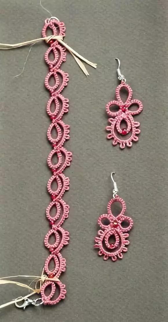 全银饰手工编织手链教程,银线编项链教程