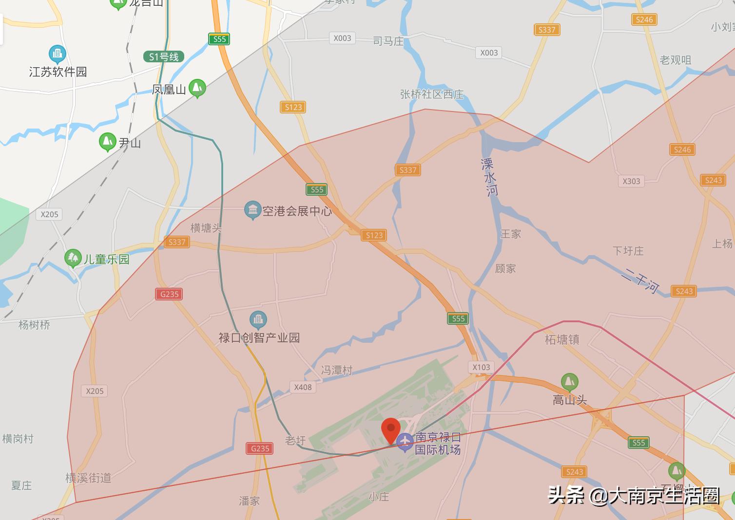 南京地铁禄口新城站在哪,南京南站到禄口机场地铁几号线