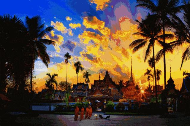 来版纳感受一下不一样的风情,来版纳旅游