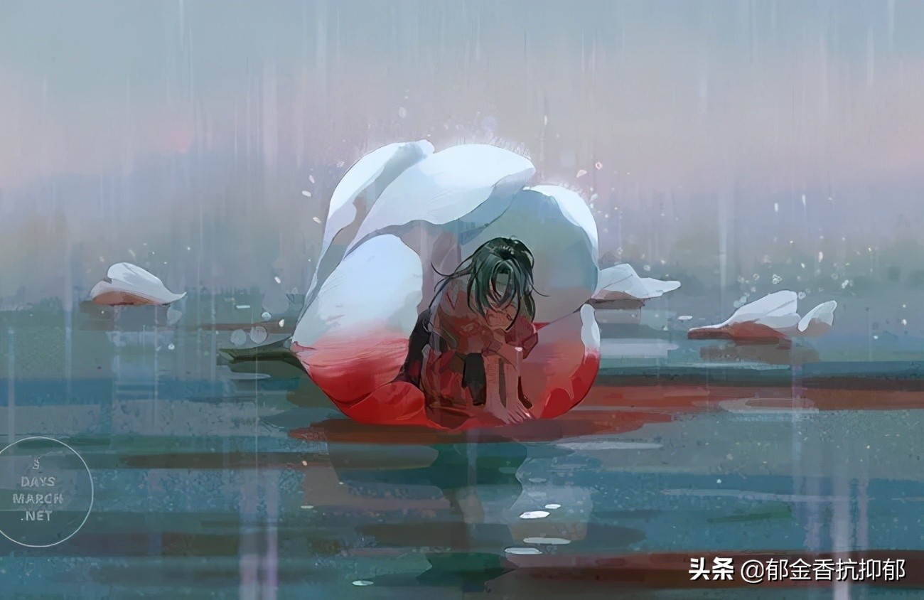 穿过抑郁的幽暗岁月，我找回了内心的光明