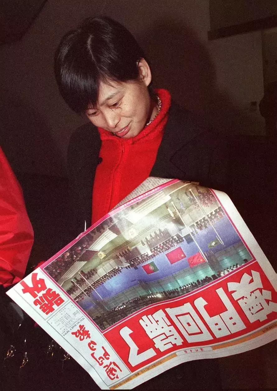 澳门回归20周年有什么信号,澳门回归从回归到现在过了几周年