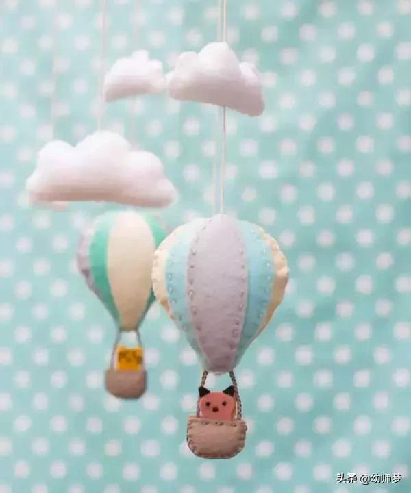 气球手工制作大全幼儿园,创意手工气球印画