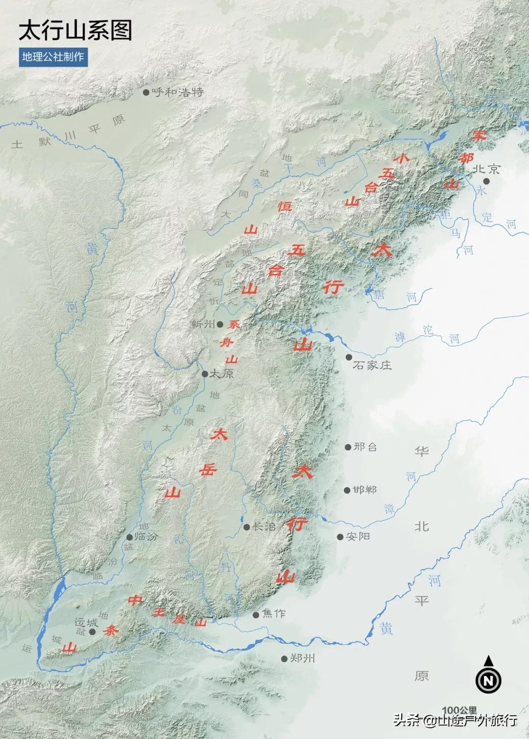 最美太行高速公路,太行山有哪些漂亮的高速