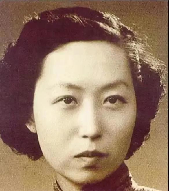民国著名才女年轻时,民国第一才女去世后续