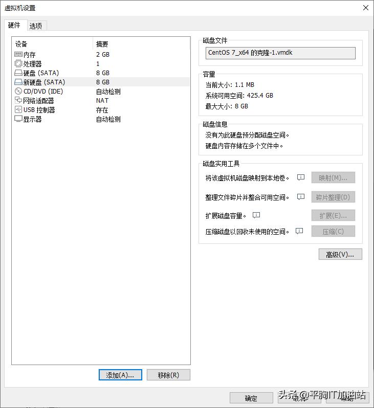windows读取lvm分区,centos7不是lvm怎么扩展分区