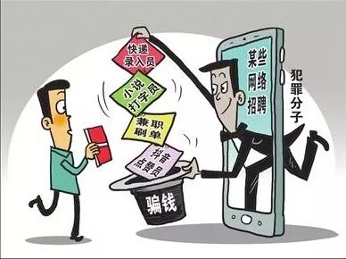 远离电信网络诈骗小心这6类骗术,警惕电信网络诈骗风险提示