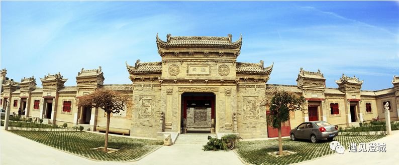 韦庄镇好运古建,澄城县好运古建文化产业园怎么样