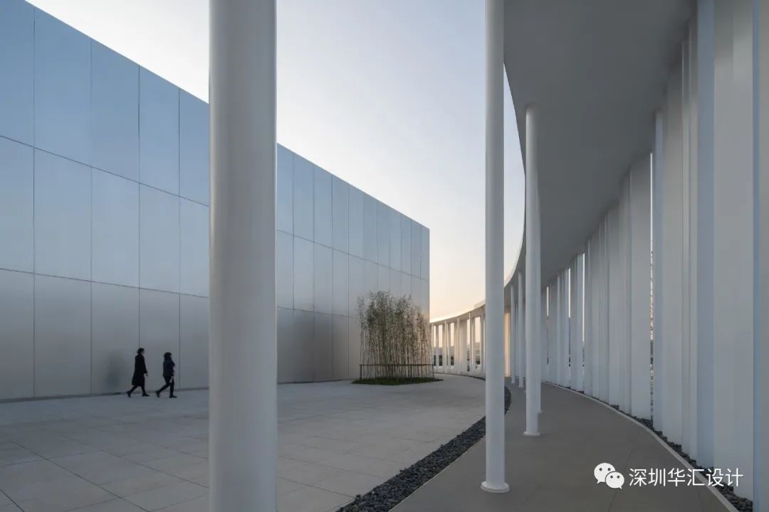 象限与集合|湘江智谷AI科技中心/深圳华汇设计