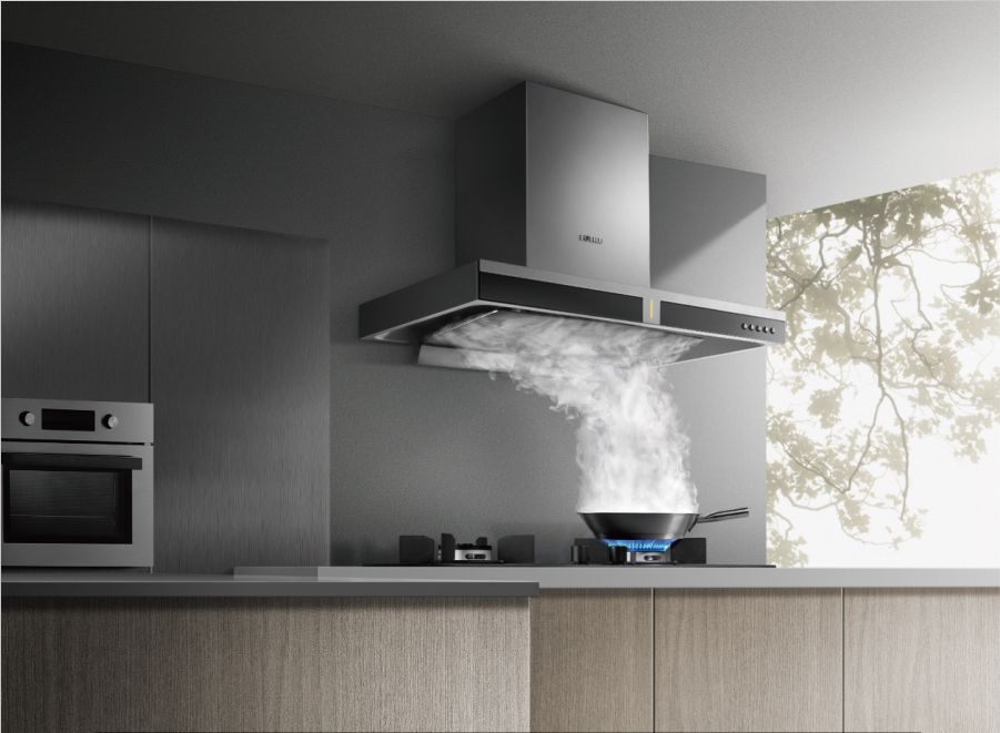 家庭厨房用烟道止回阀,厨房烟道如何衔接止回阀