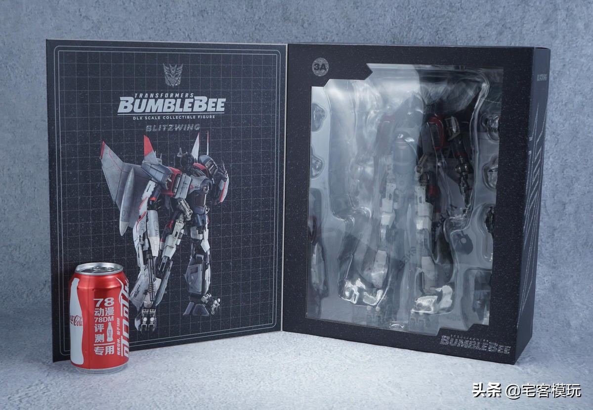 蓝霹雳变形金刚测评,m78变形金刚