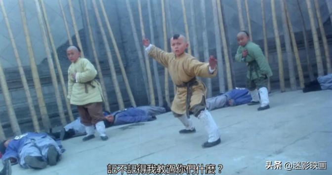 谢苗的干爹李连杰,功夫童星谢苗出演的电影