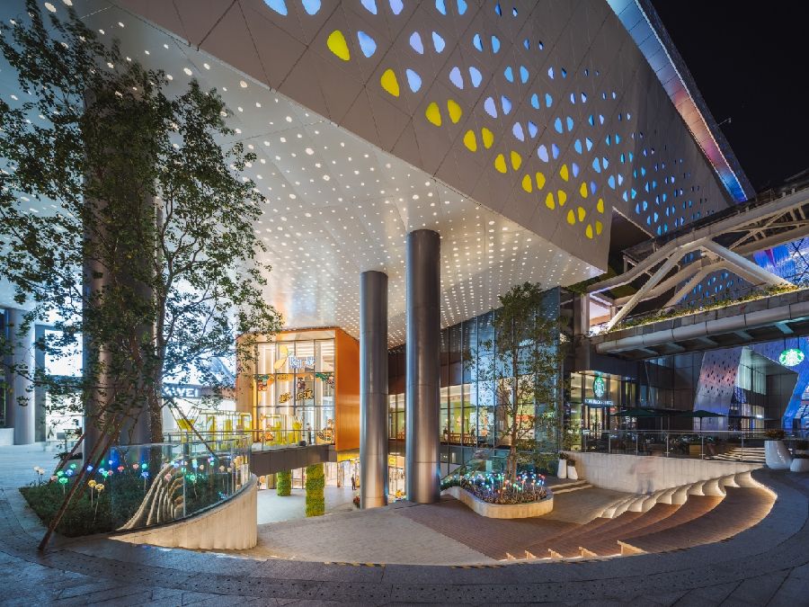 大奕明亮建筑事务所丨广州悦汇城