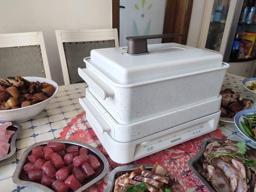 韩国大宇多功能锅,大宇多功能料理锅菜单