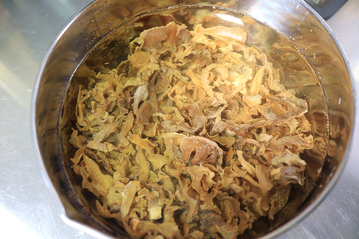 家有笋干,家庭必备干货干笋