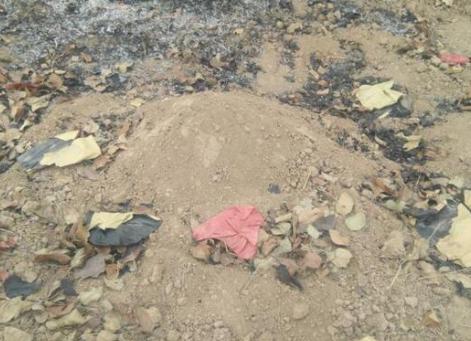 棺材埋在地里为什么要放土堆,棺材埋在地里为什么要放小土堆