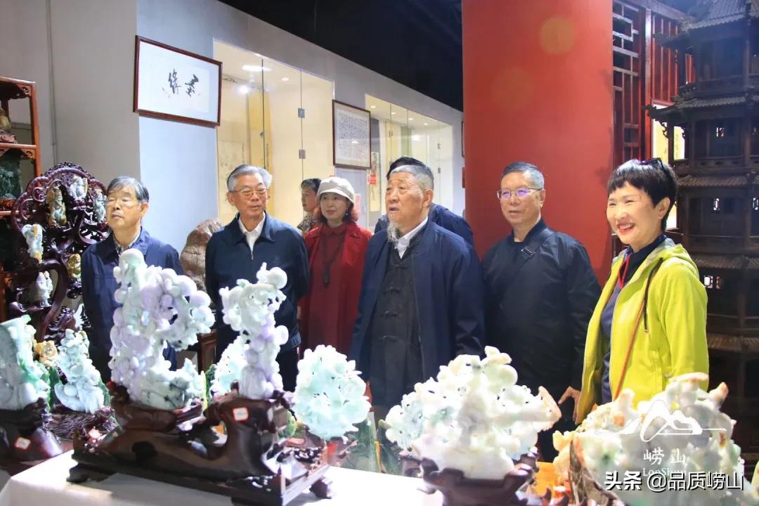 崂山绿石画,崂山绿石展览