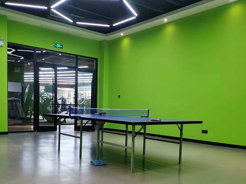 盖亚健身养生馆,健身房运动地板分类