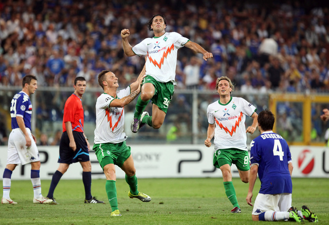 21赛季桑普多利亚,桑普多利亚以前有多强