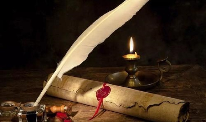 文艺复兴复古羽毛笔,最好看的复古羽毛笔