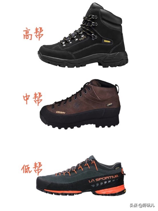 户外高帮徒步鞋纯帆布,轻便透气的户外徒步鞋