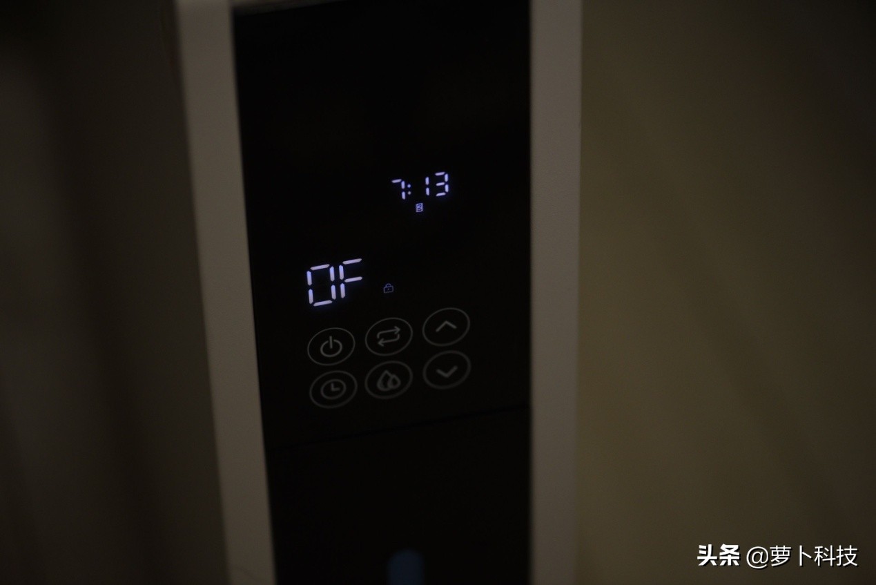 别墅加湿取暖神器，Blaupunkt德国蓝宝H1智能对流电暖气评测