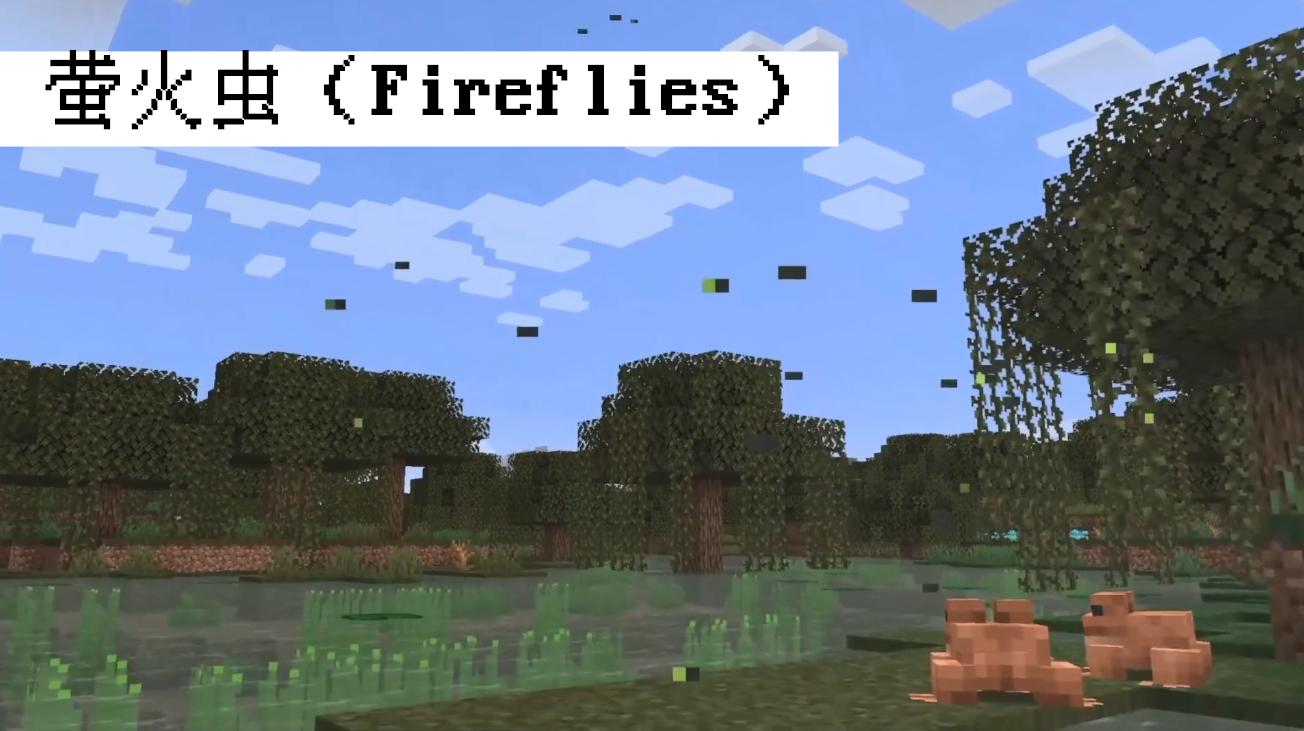 我的世界荒野更新宣传图,我的世界青蛙更新