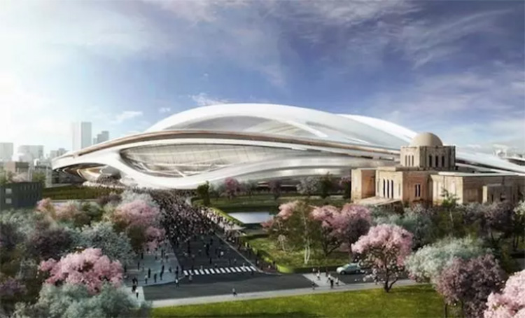 东京奥运会场地是新建的吗,东京奥运主场馆竣工