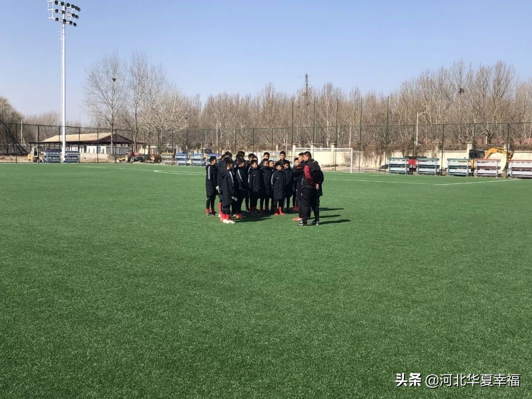 吹响青训最强集结号,幸福小将