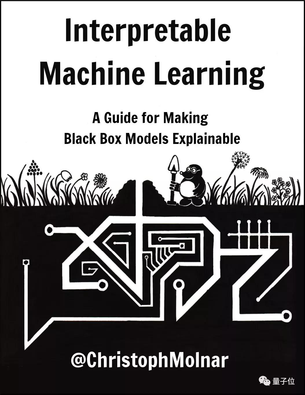 披阅二载,增删十次,“唯一一本机器学习可解释性”的书开源了
