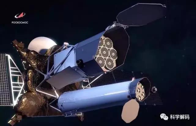 给宇宙做全身X光扫描！俄德X射线望远镜顺利升空